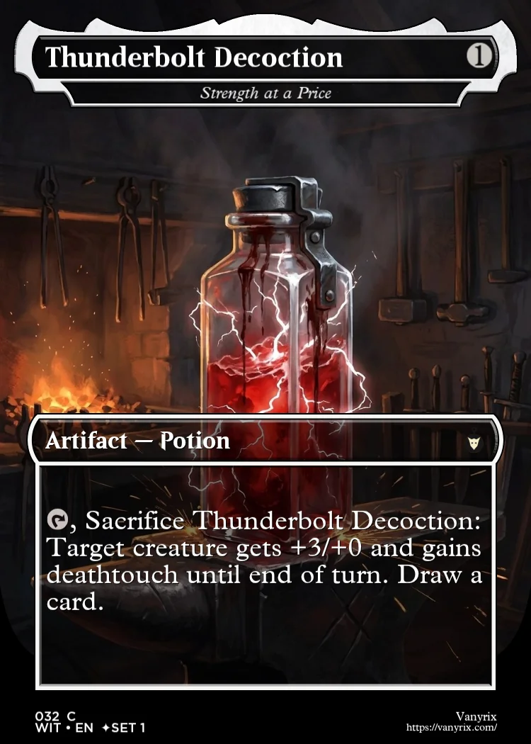 Thunderbolt Decoction