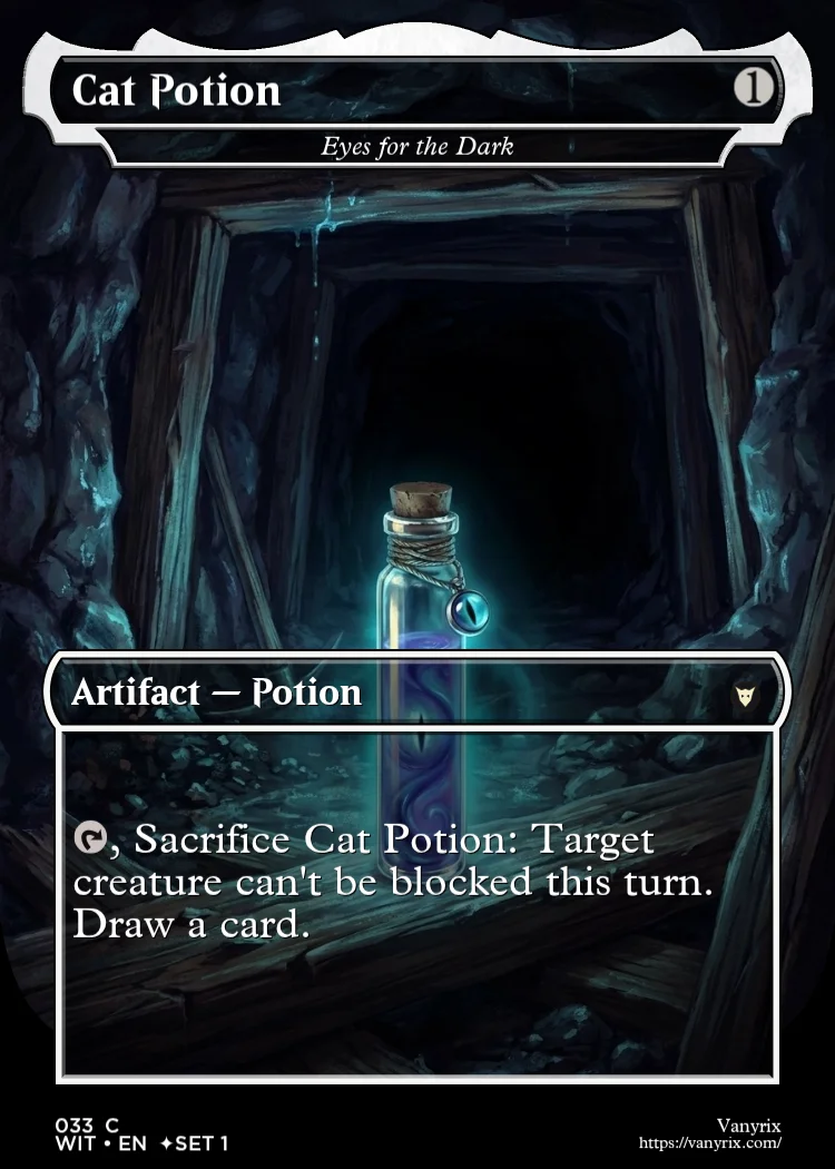 Cat Potion