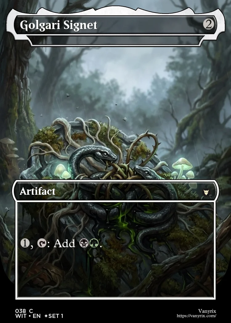 Golgari Signet