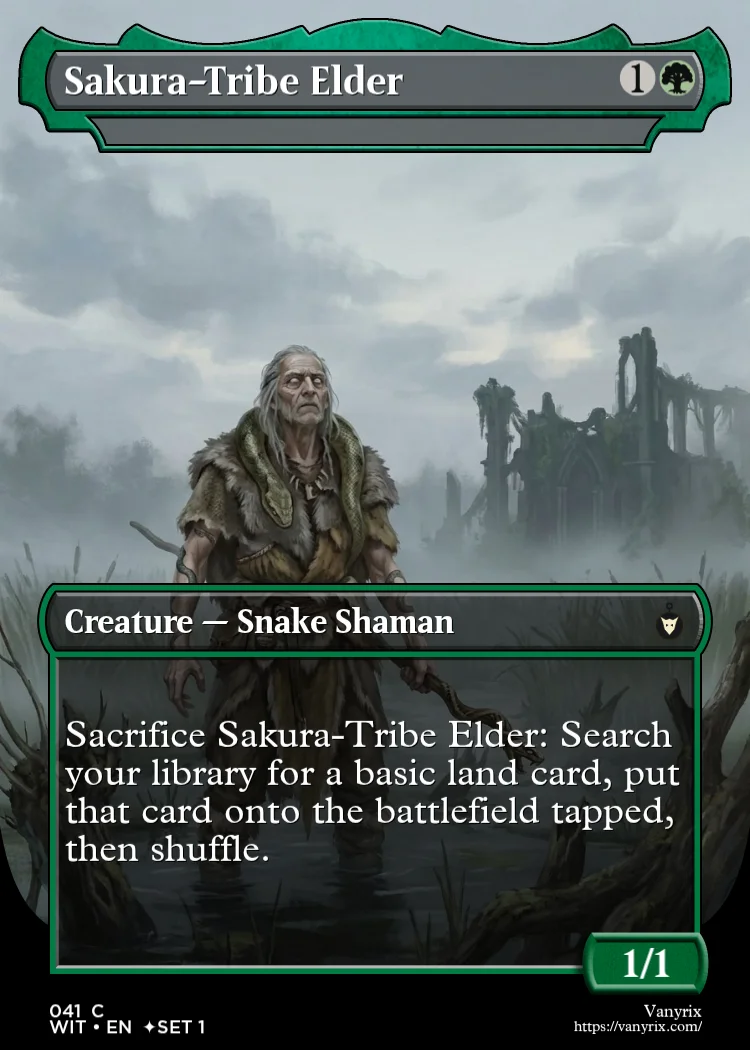 Sakura-Tribe Elder