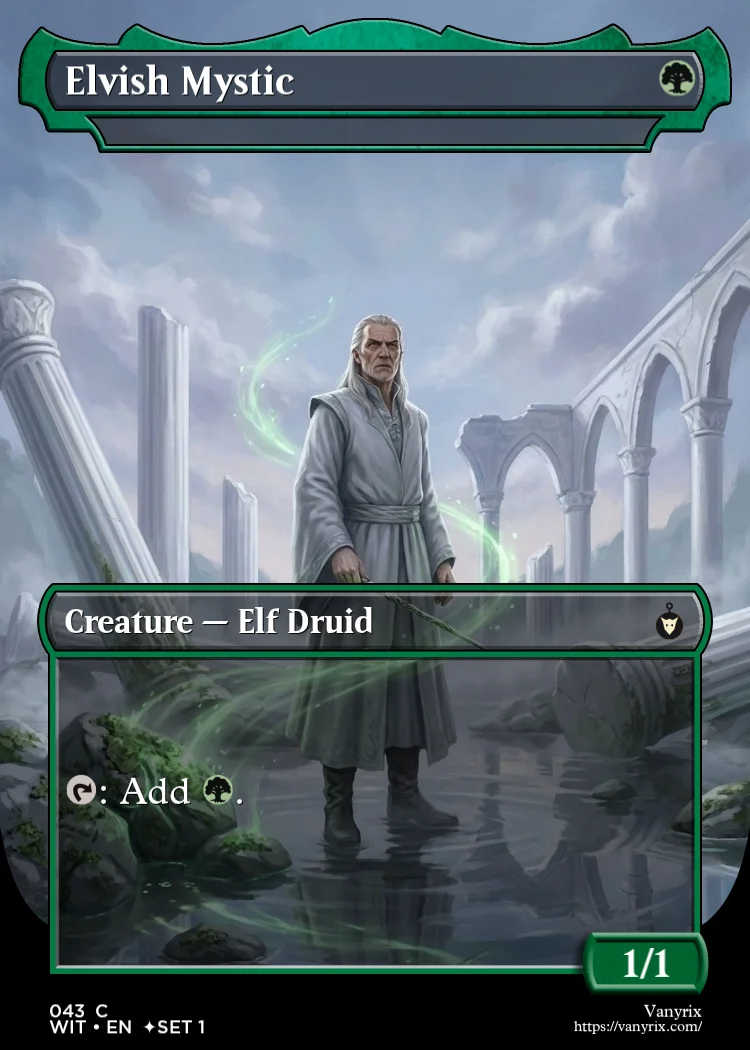 Elvish Mystic