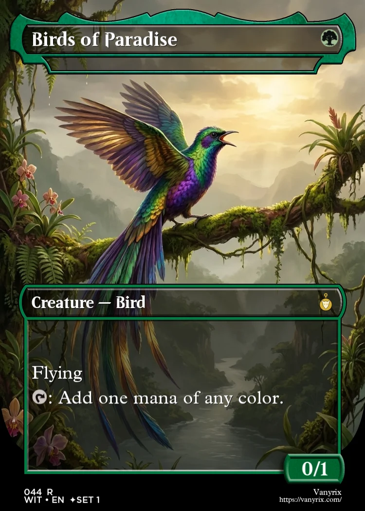 Birds of Paradise