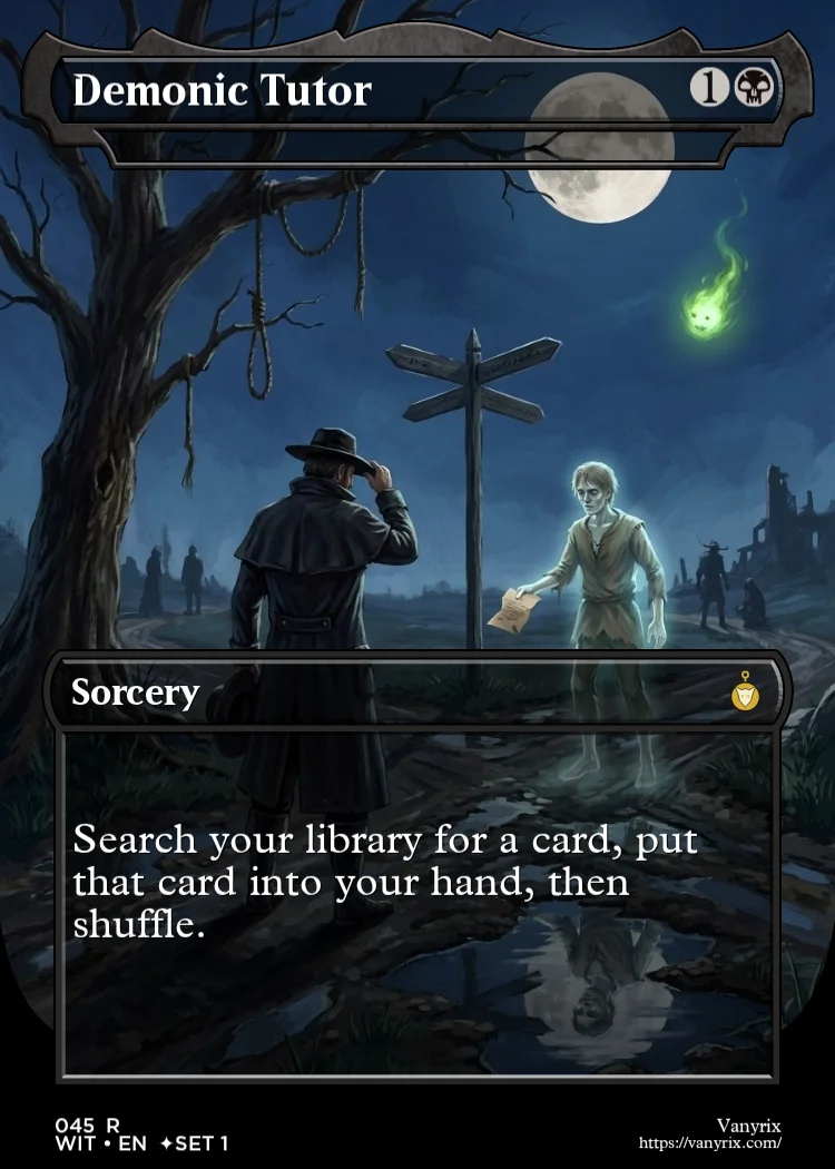 Demonic Tutor