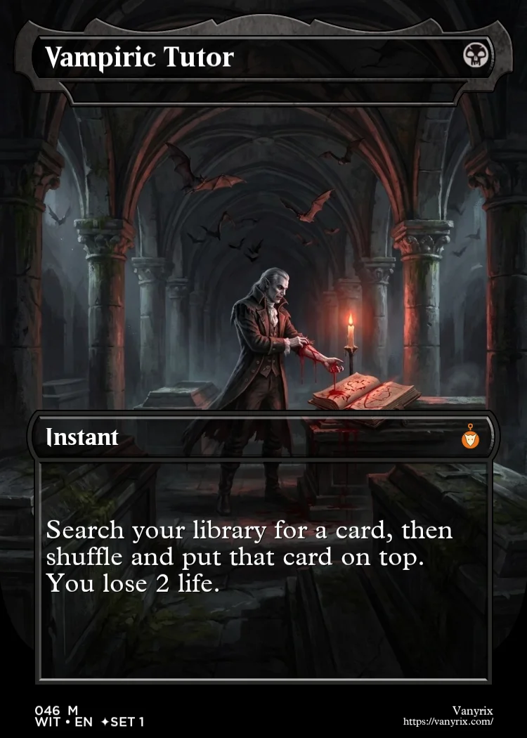 Vampiric Tutor