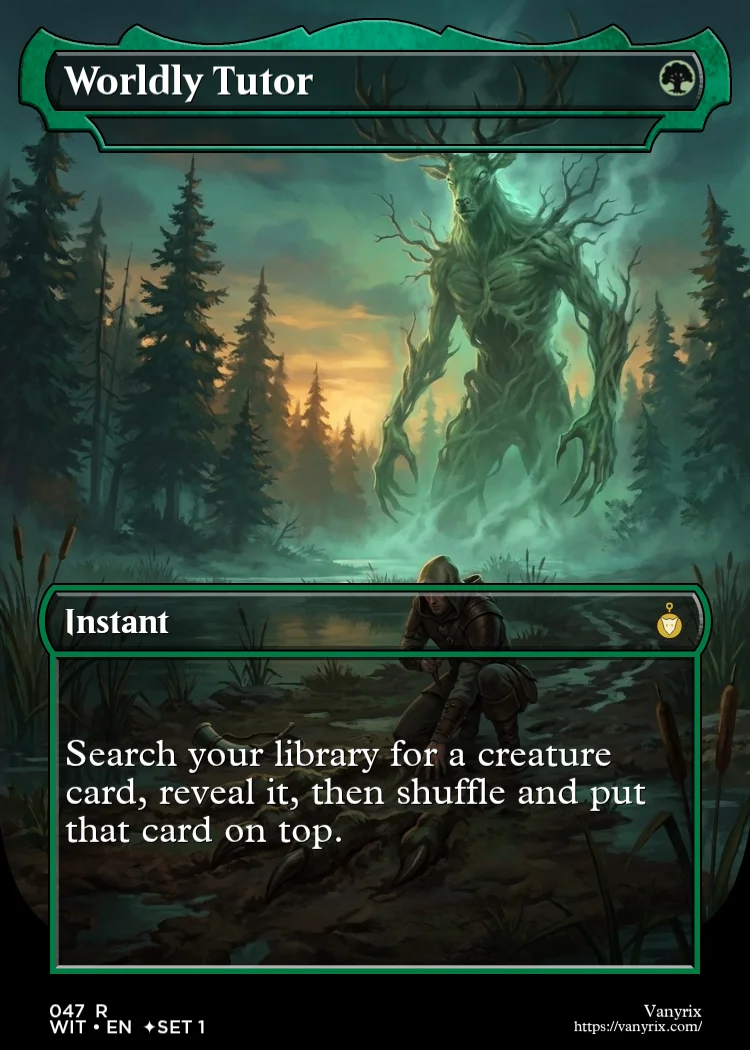Worldly Tutor