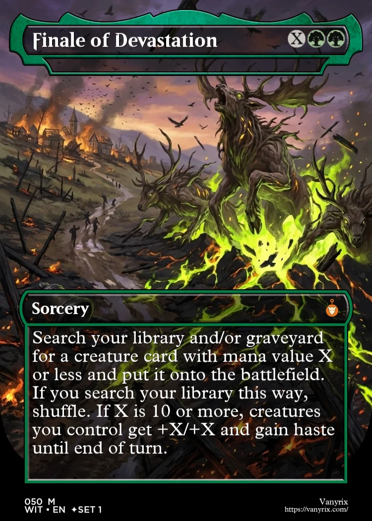 Finale of Devastation