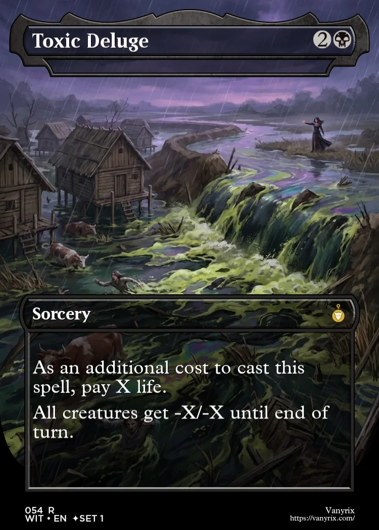 Toxic Deluge