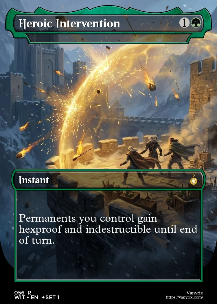 Heroic Intervention