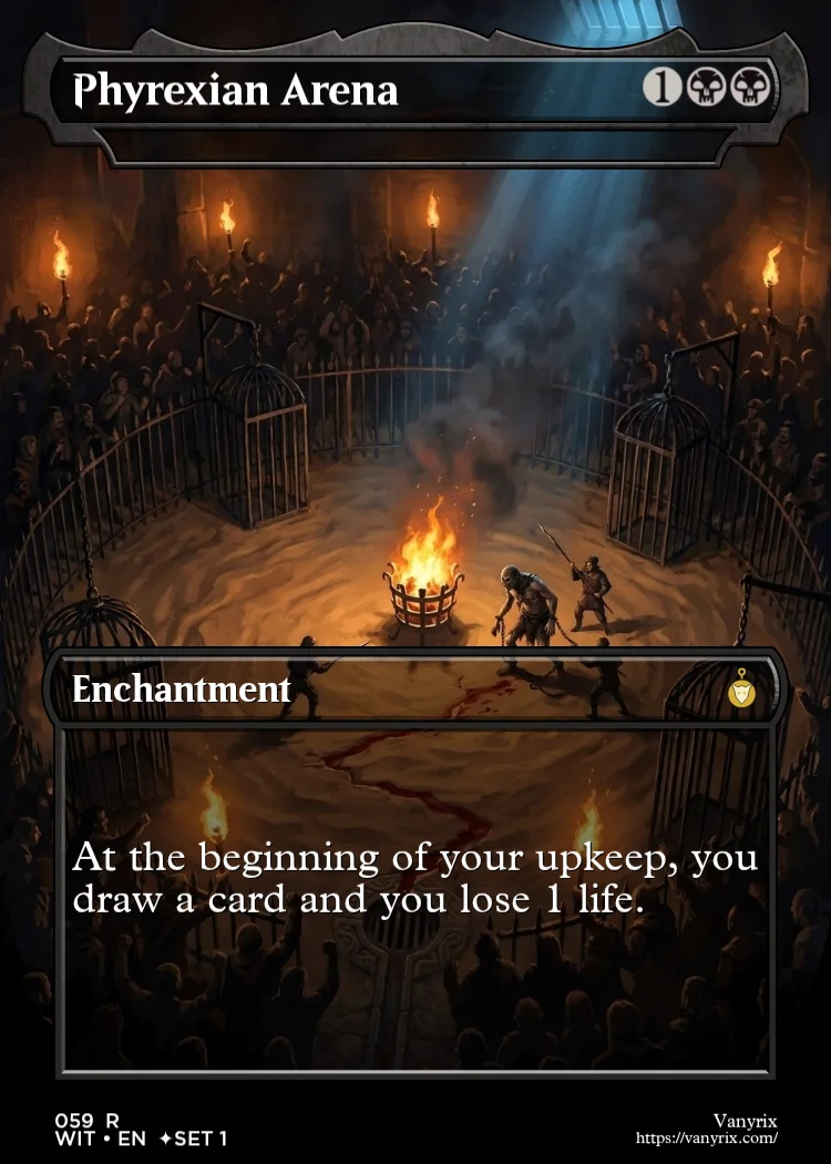 Phyrexian Arena