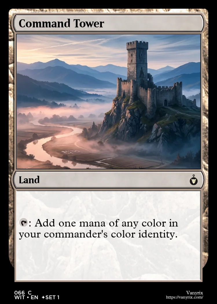 Command Tower