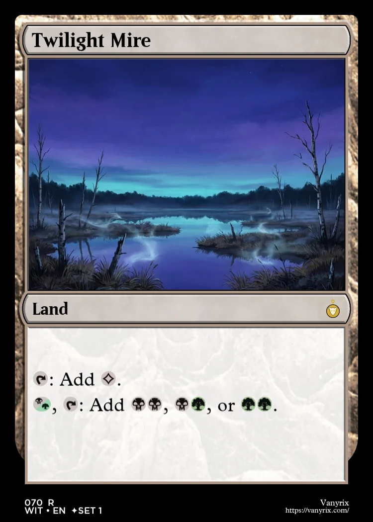 Twilight Mire
