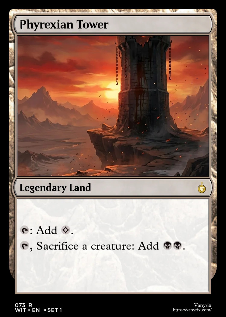 Phyrexian Tower