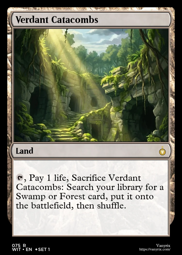 Verdant Catacombs