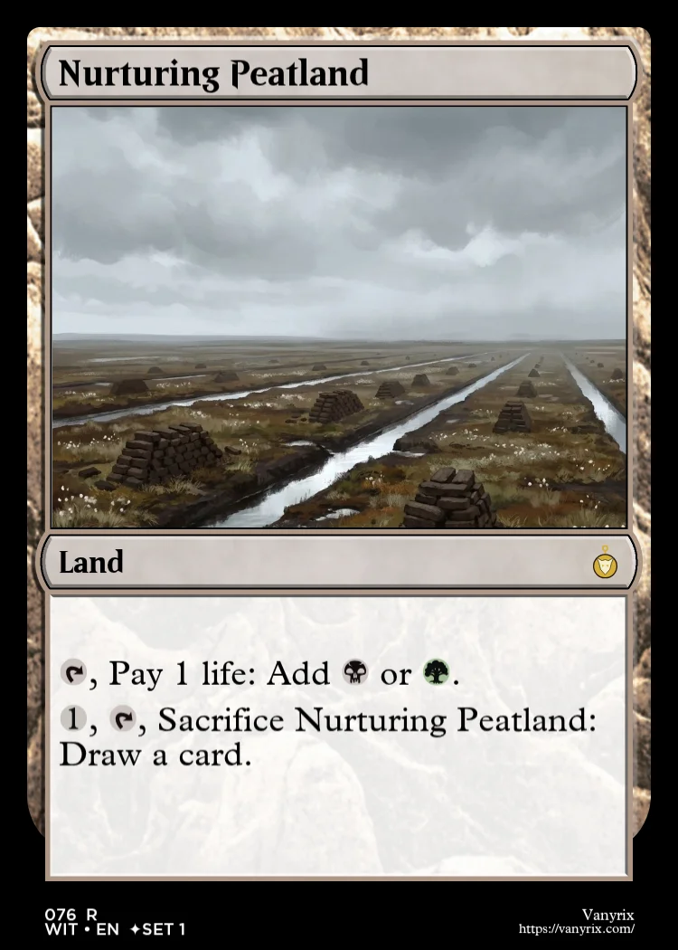 Nurturing Peatland
