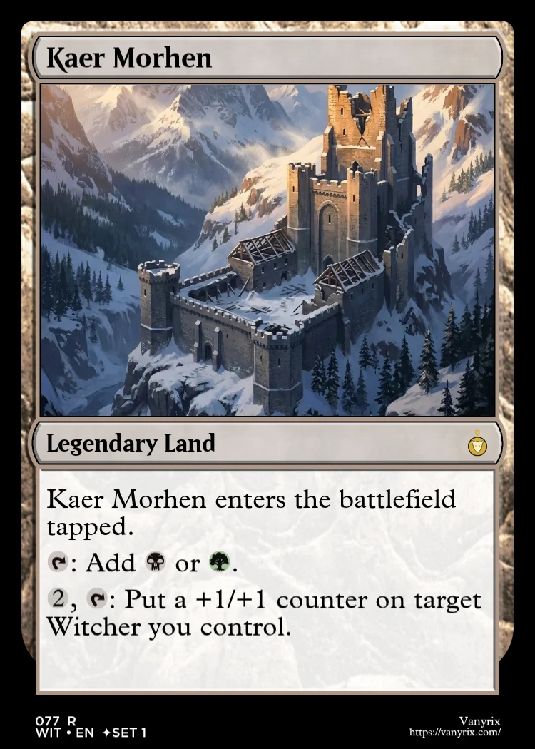 Kaer Morhen