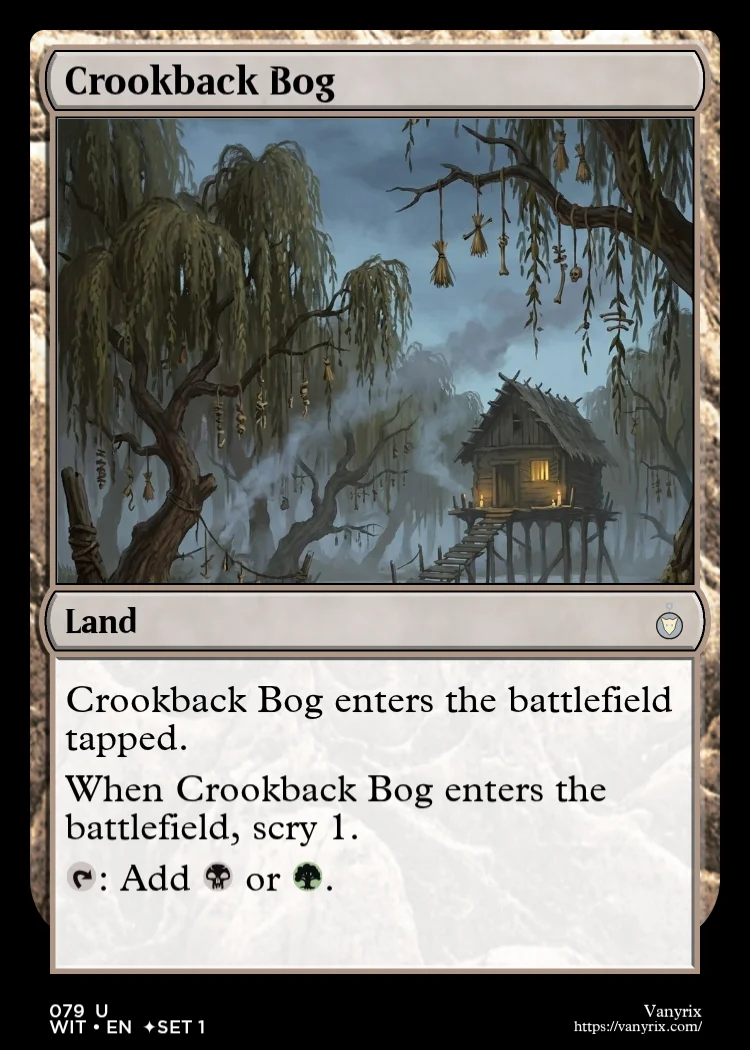 Crookback Bog