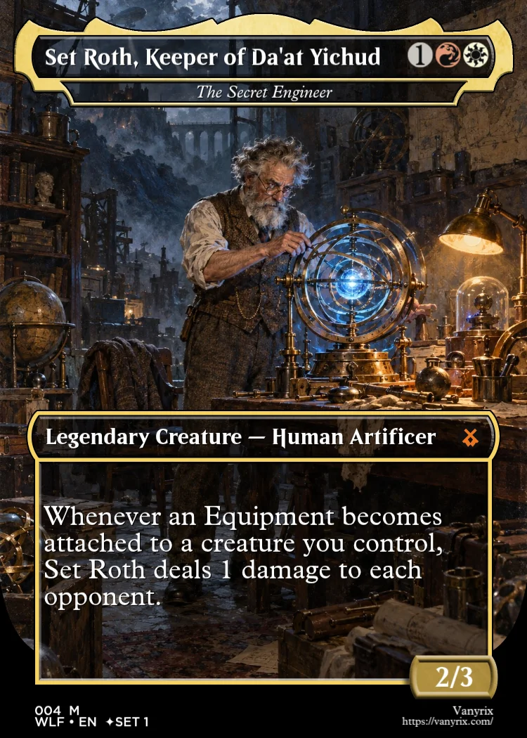 Set Roth, Keeper of Da'at Yichud