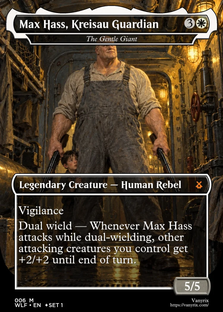 Max Hass, Kreisau Guardian