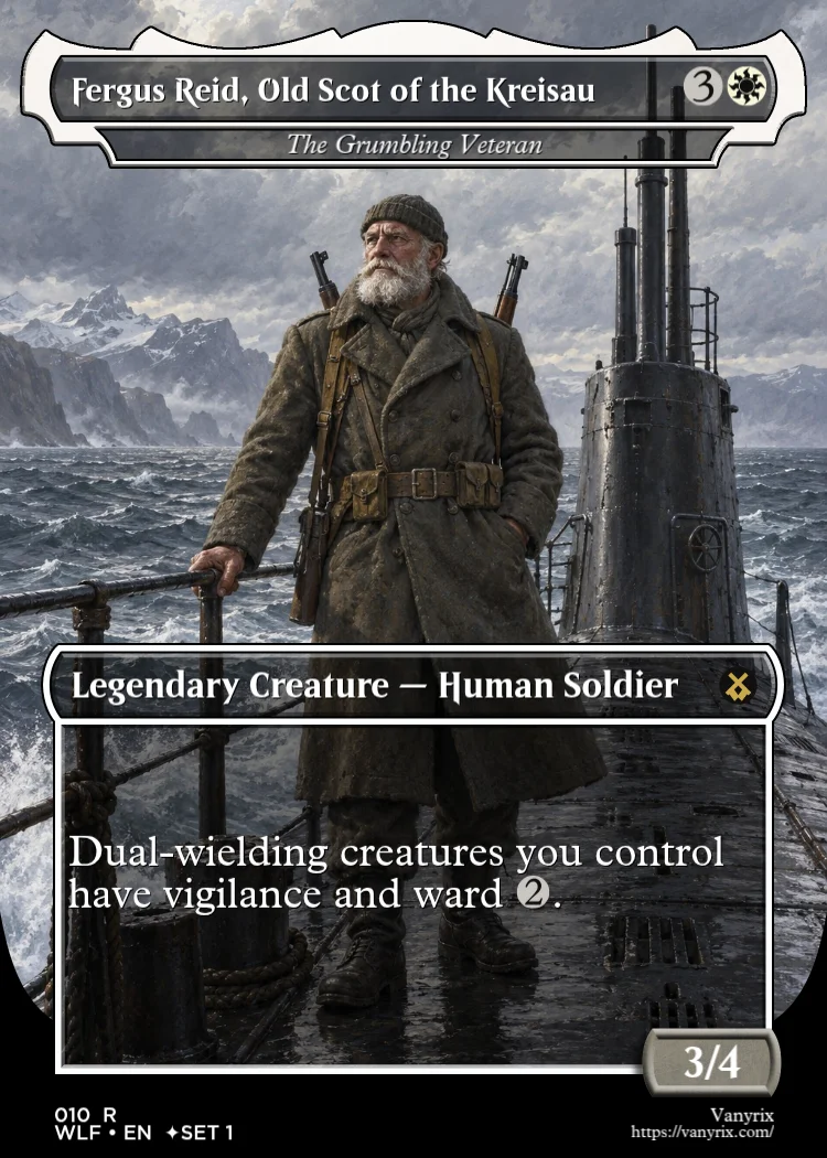 Fergus Reid, Old Scot of the Kreisau