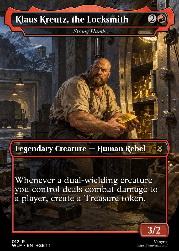 Klaus Kreutz, the Locksmith