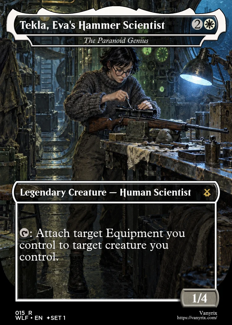 Tekla, Eva's Hammer Scientist