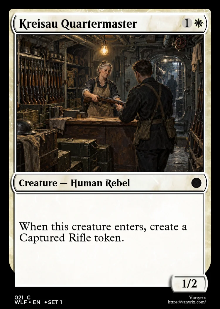 Kreisau Quartermaster