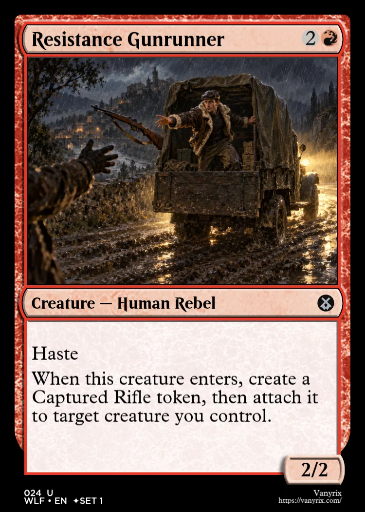 Resistance Gunrunner
