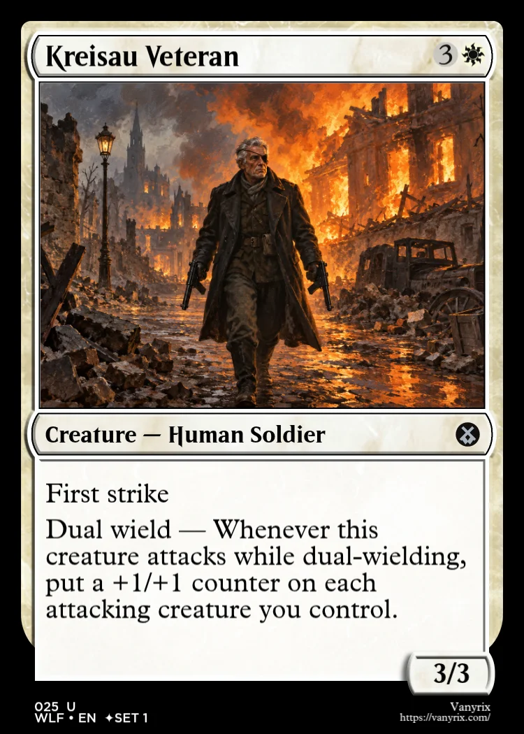 Kreisau Veteran