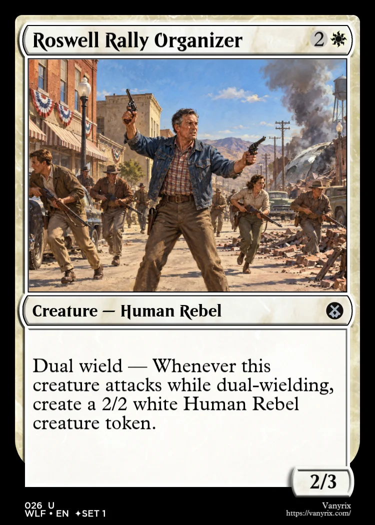 Roswell Rally Organizer