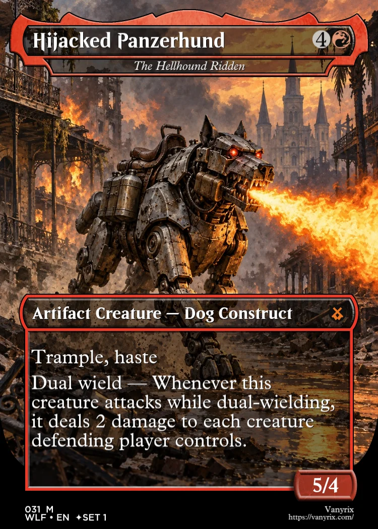 Hijacked Panzerhund