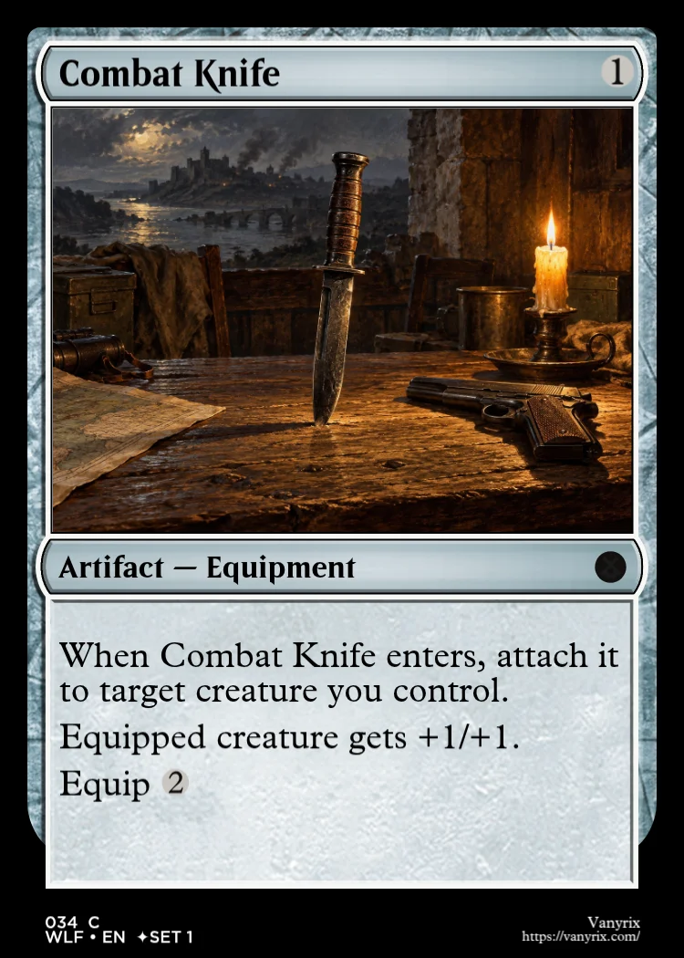 Combat Knife