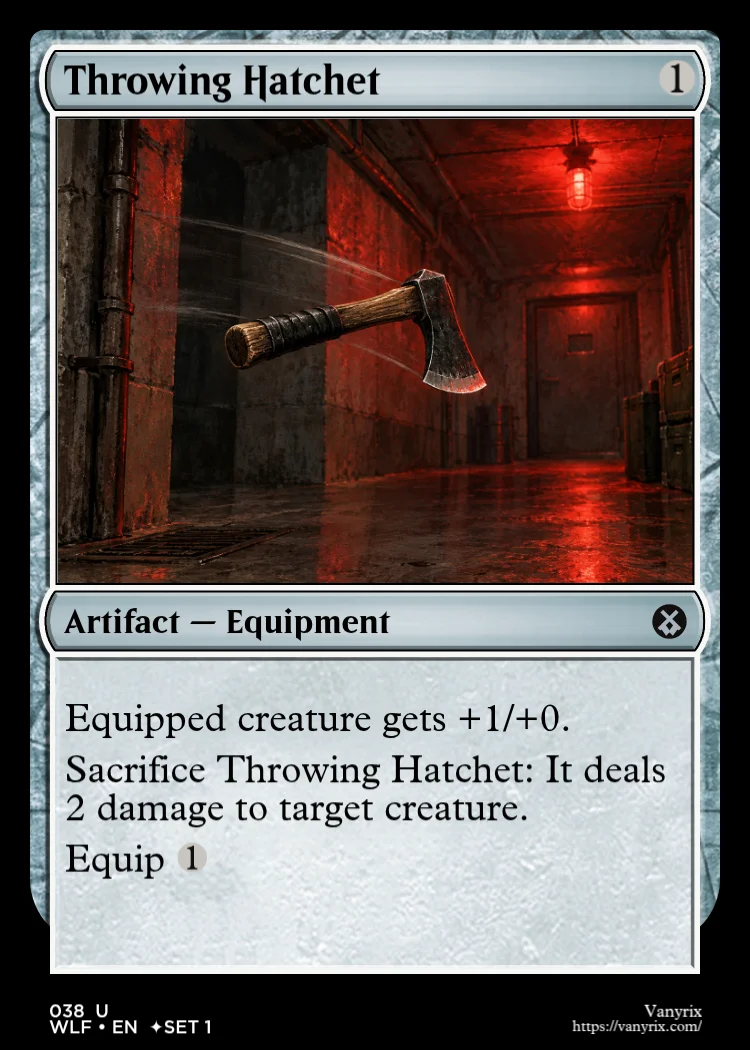 Throwing Hatchet