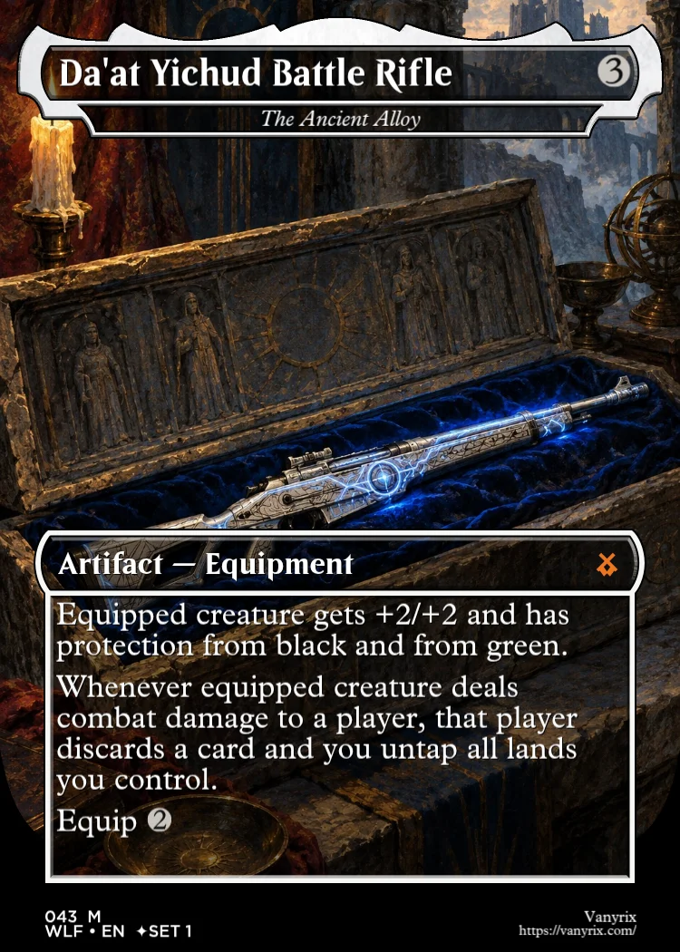 Da'at Yichud Battle Rifle