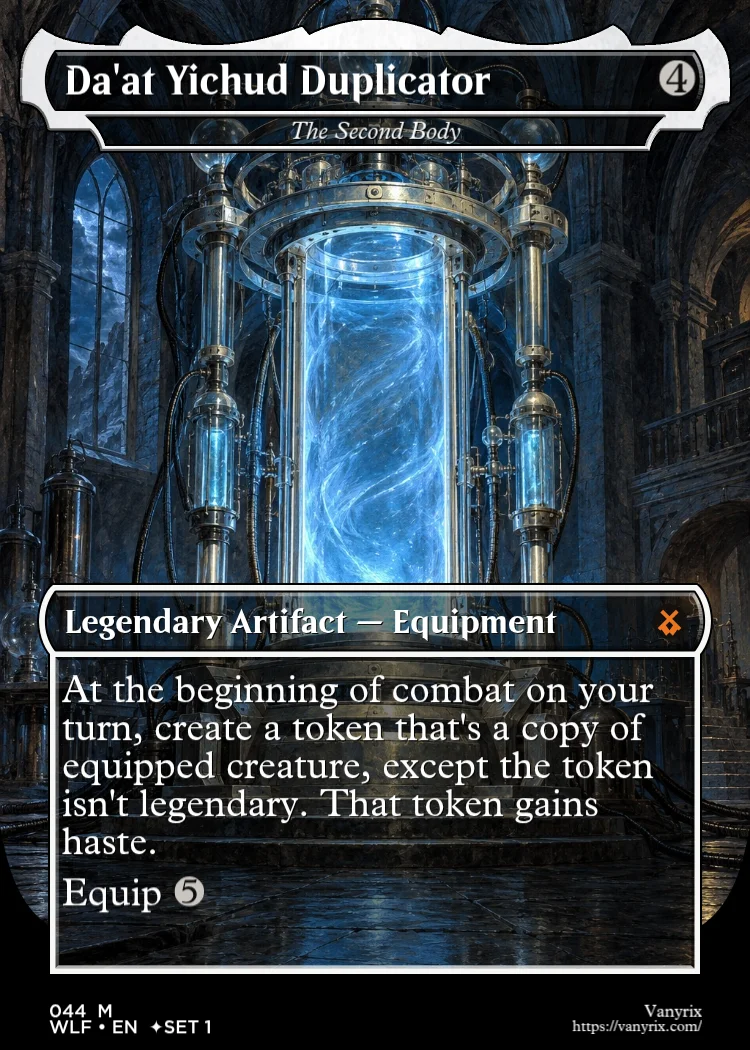 Da'at Yichud Duplicator