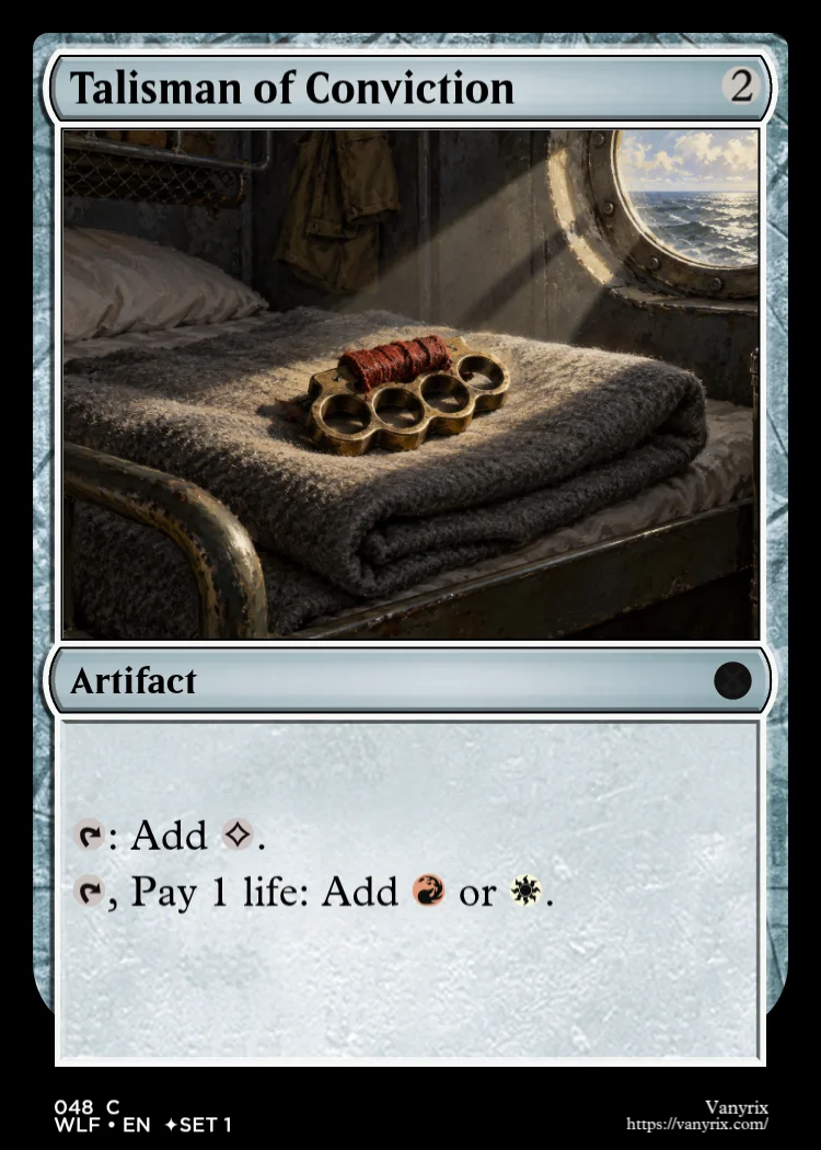 Talisman of Conviction