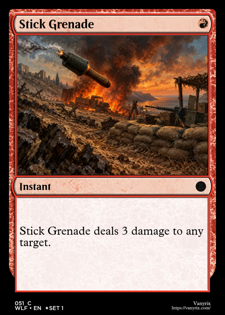 Stick Grenade