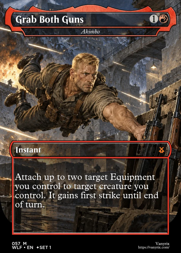 Grab Both Guns