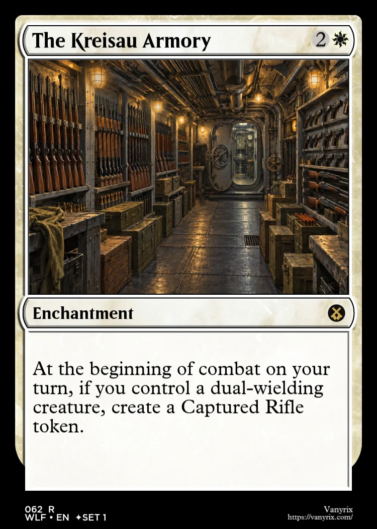 The Kreisau Armory