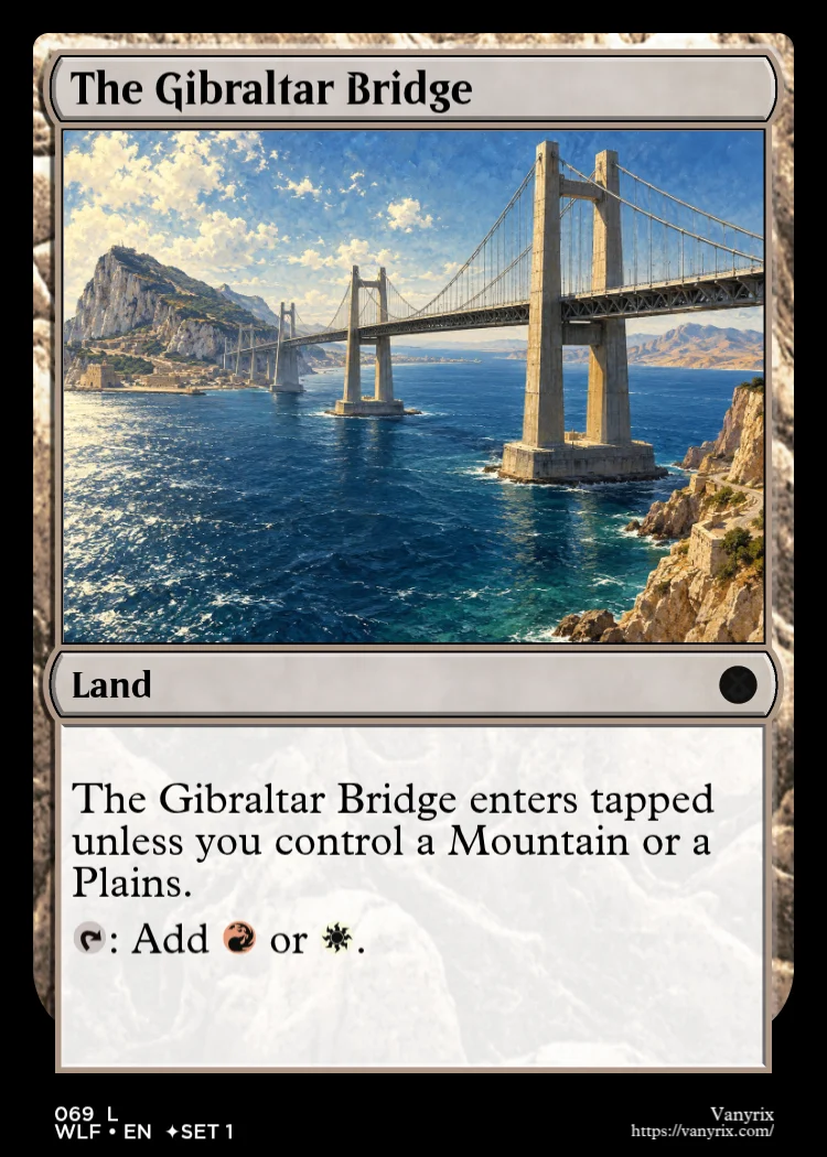 The Gibraltar Bridge