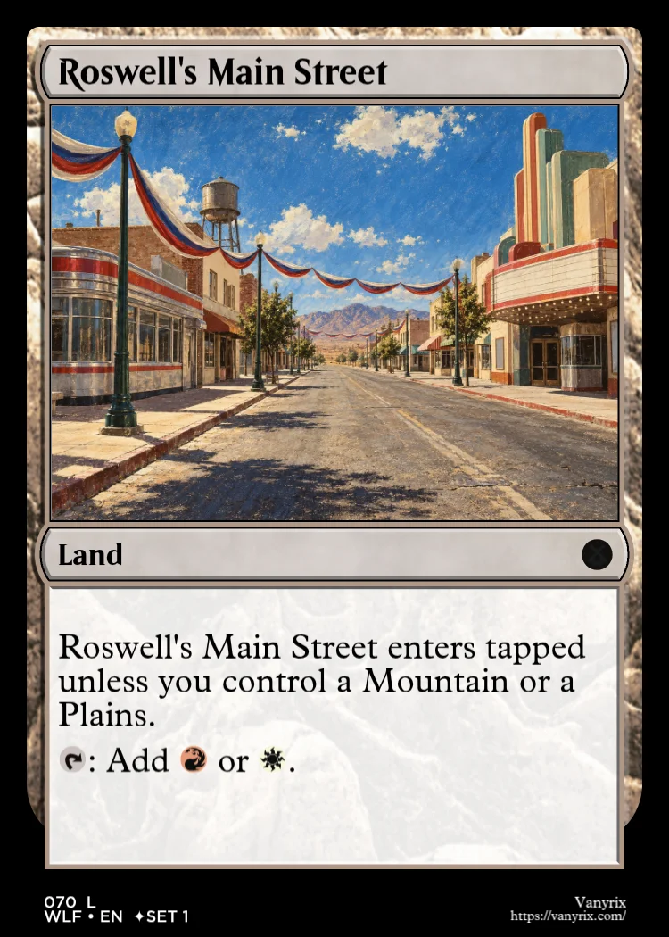Roswell's Main Street