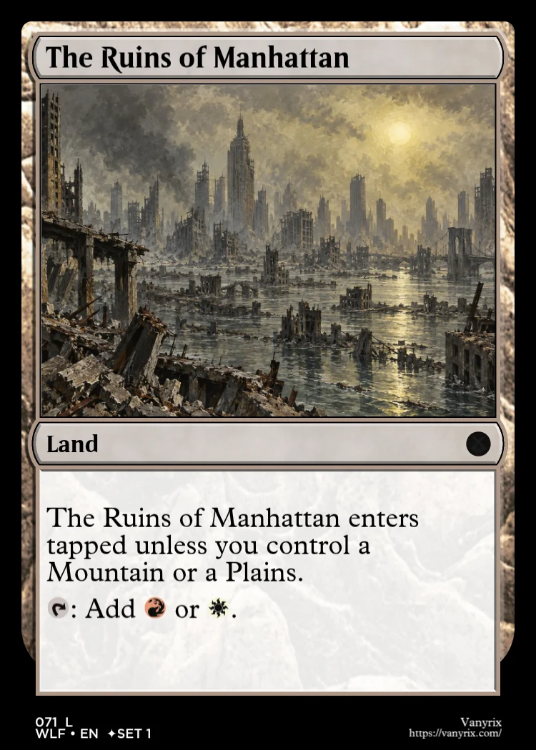 The Ruins of Manhattan