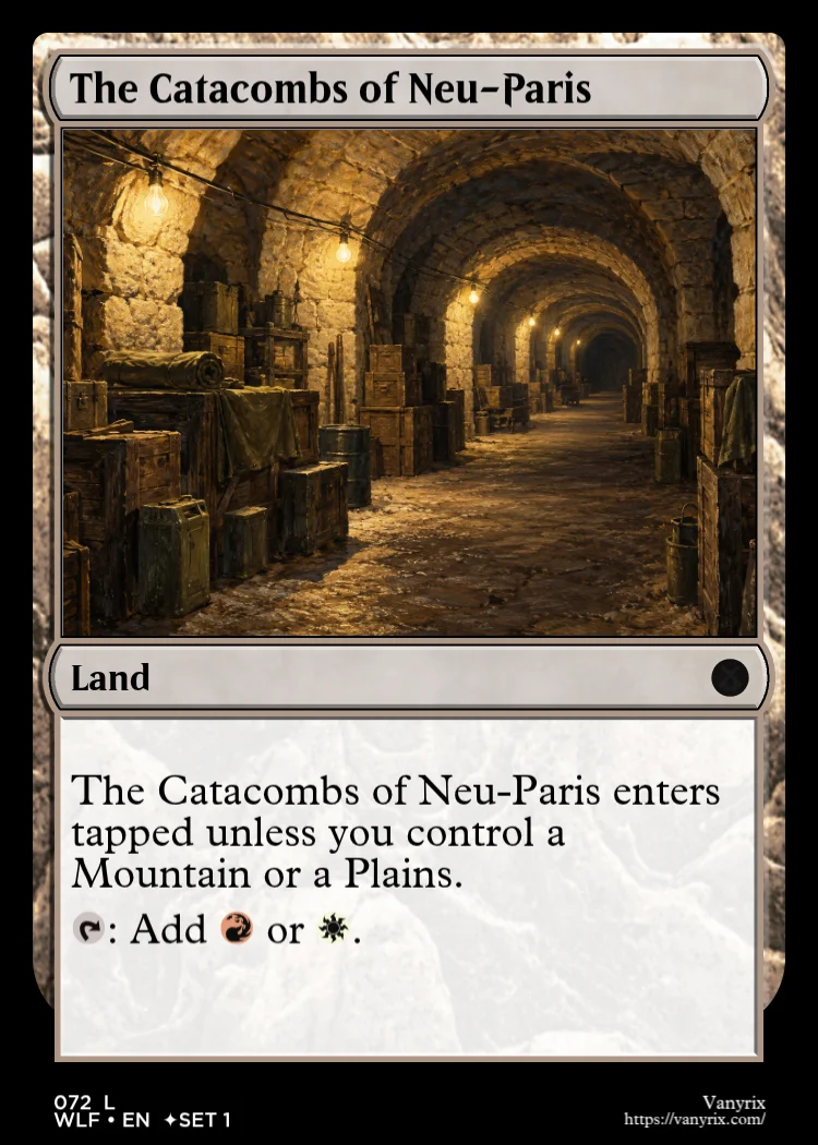 The Catacombs of Neu-Paris