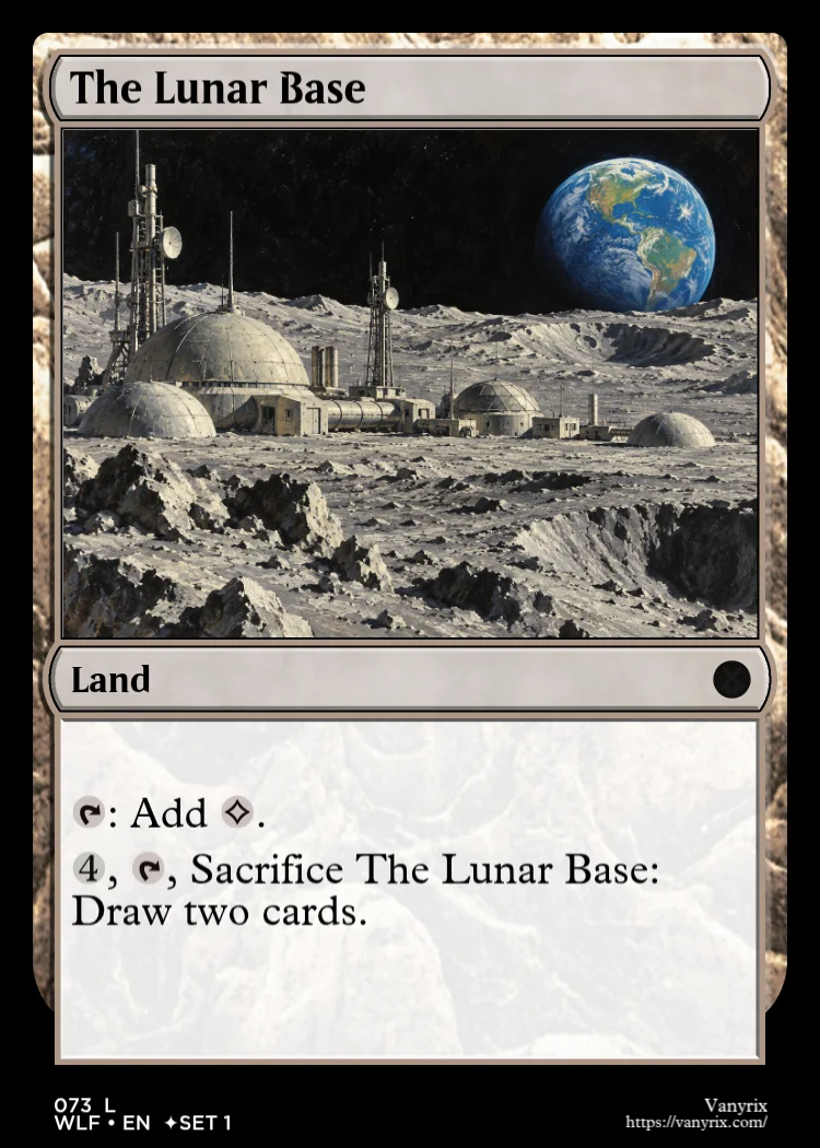 The Lunar Base