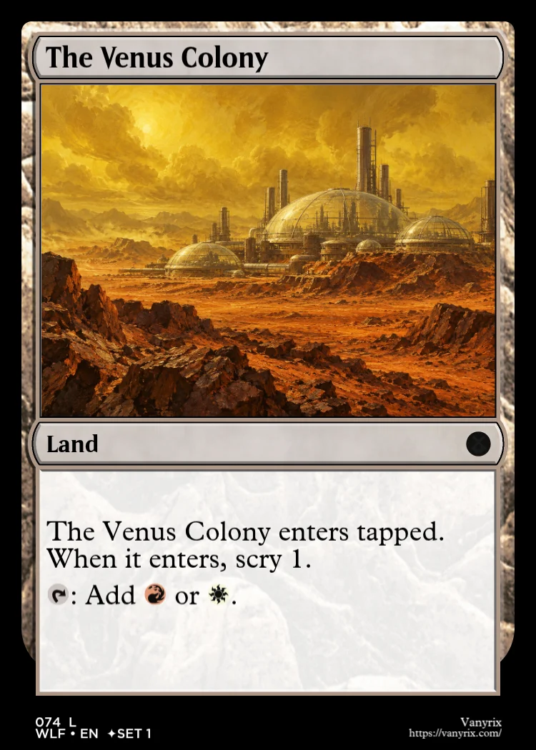 The Venus Colony