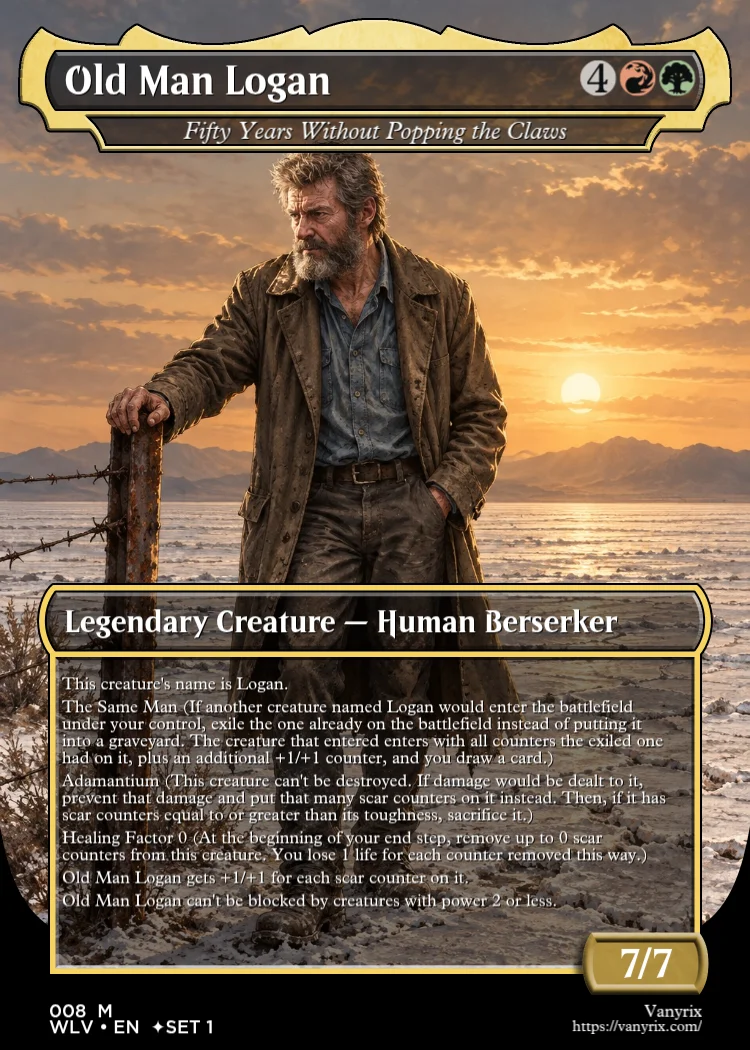 Old Man Logan