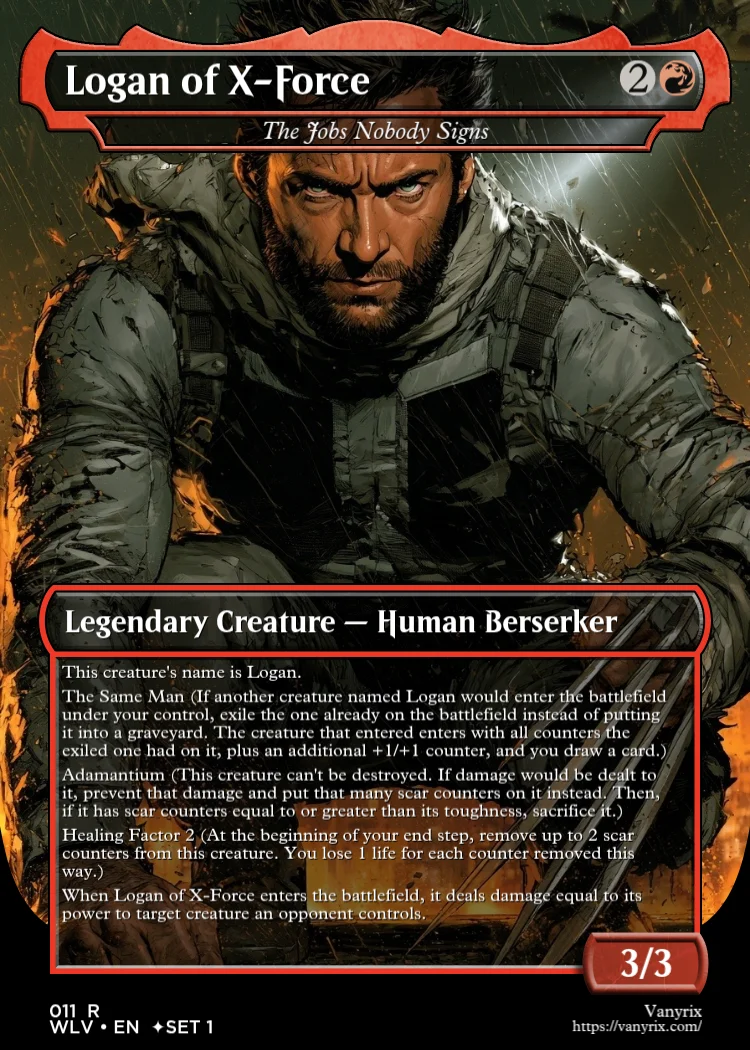 Logan of X-Force