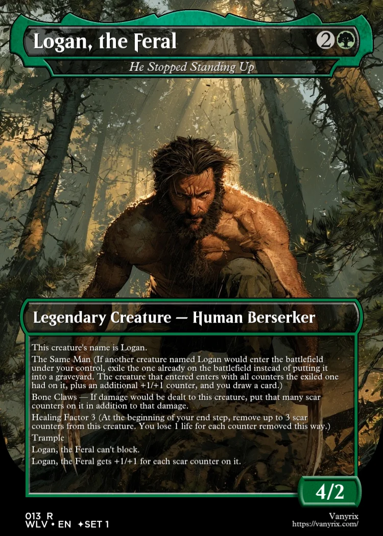 Logan, the Feral