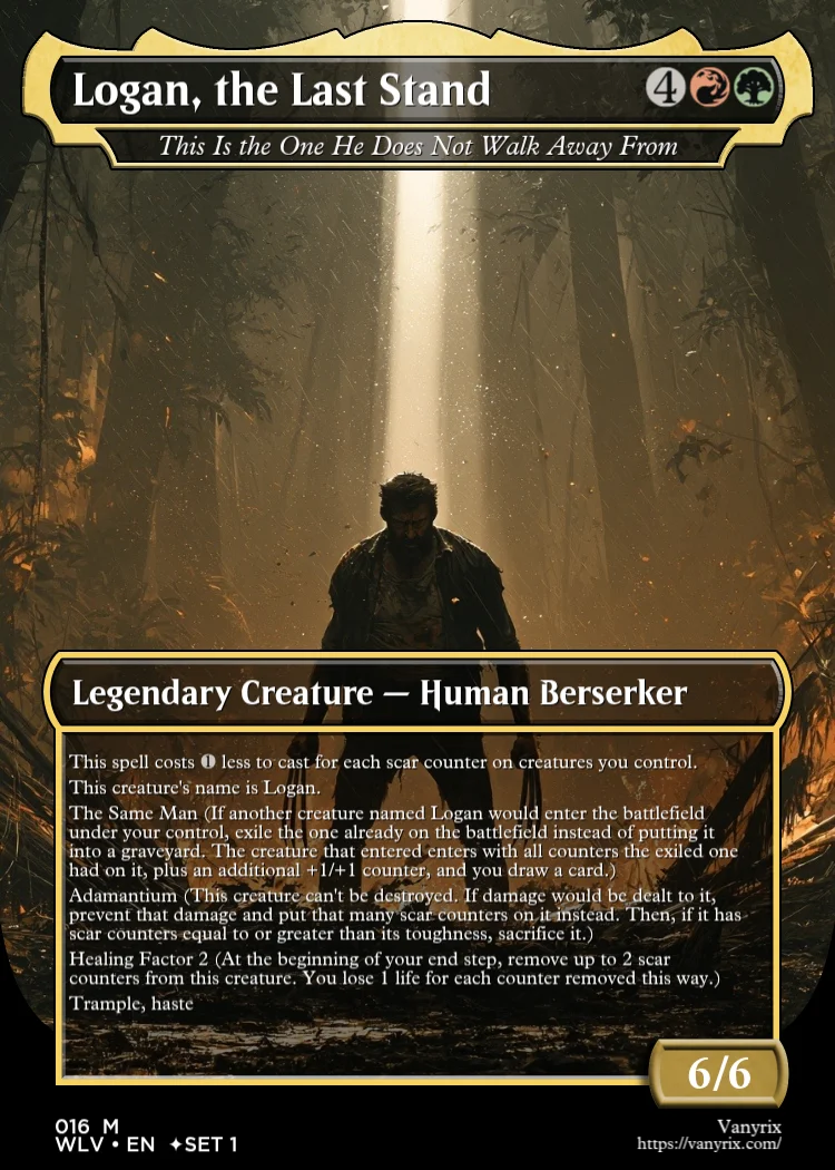 Logan, the Last Stand