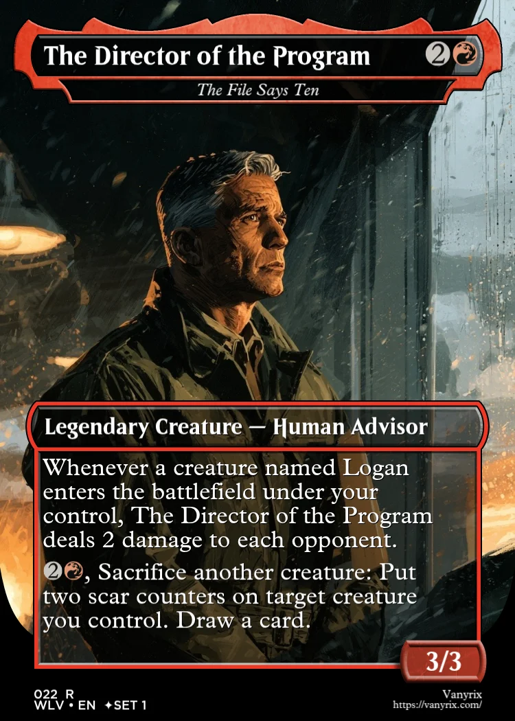 The Director of the Program