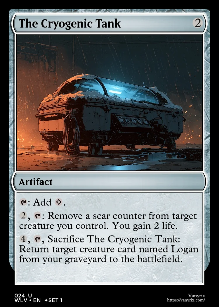 The Cryogenic Tank